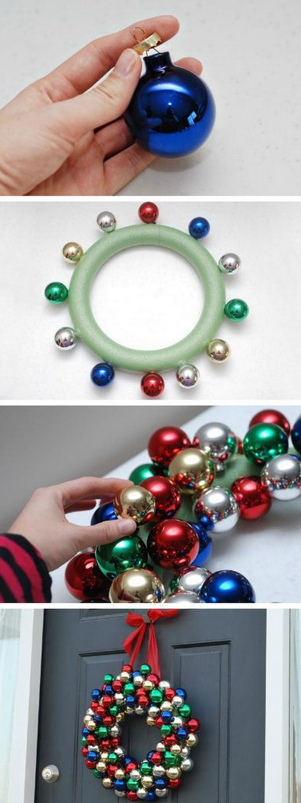 20 Homemade Christmas Decoration Ideas Tutorials Hative