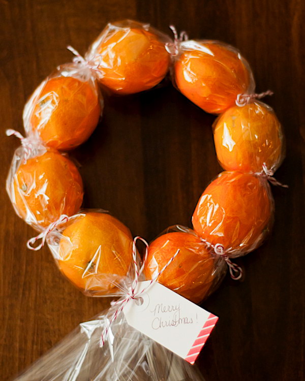 DIY Clementine Wreaths 