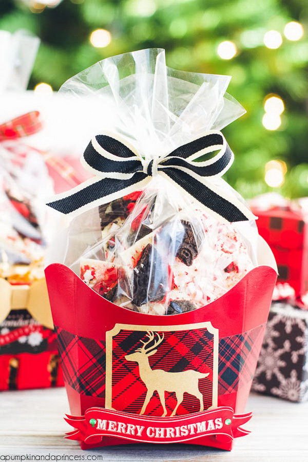 DIY Oreo Peppermint Bark 