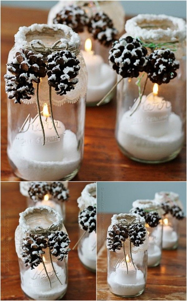 30+ Festive DIY Pine Cone Decorating Ideas 2023