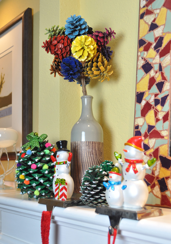 30+ Festive DIY Pine Cone Decorating Ideas 2023