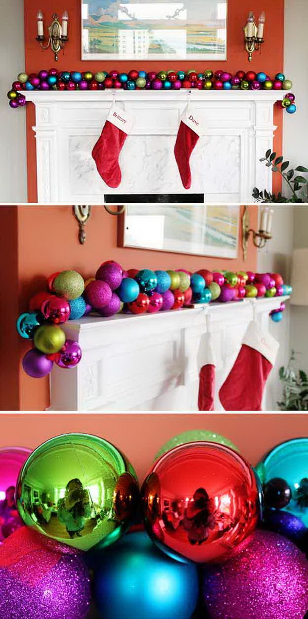 25 Gorgeous Christmas  Mantel Decoration  Ideas  Tutorials  