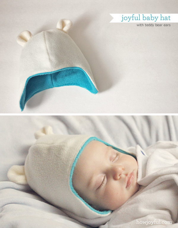 Easy Teddy Bear Hat 