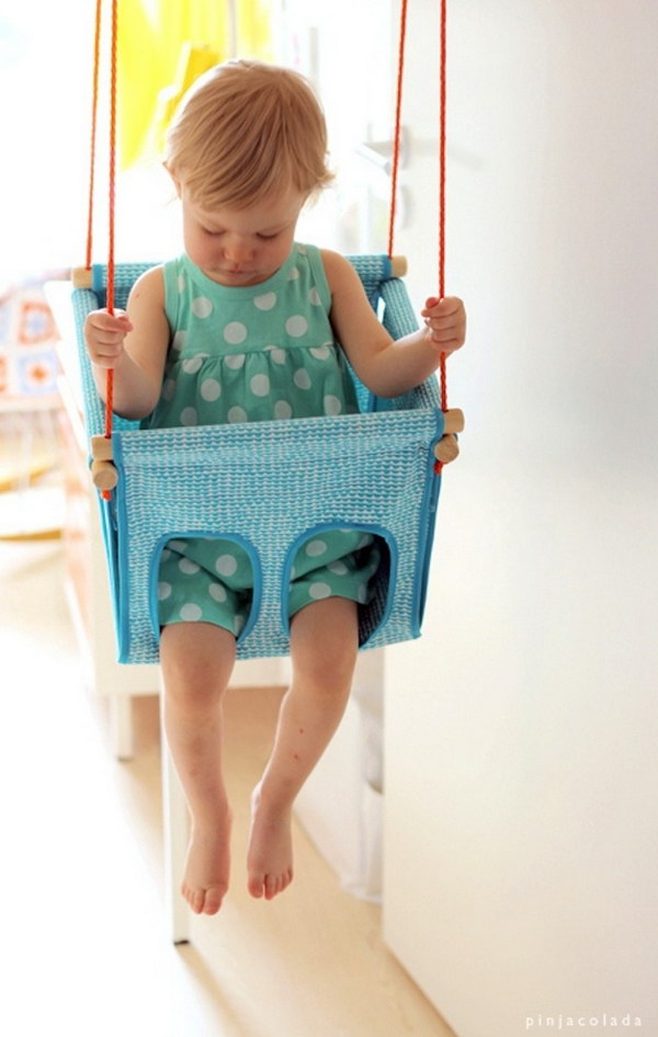 DIY Child's Swing 