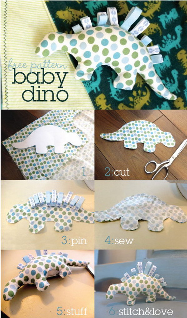 60 Simple & Cute Things Or Gifts You Can DIY For A Baby ...