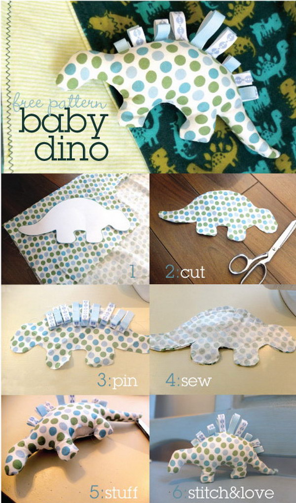 60 Simple & Cute Things Or Gifts You Can DIY For A Baby - Hative