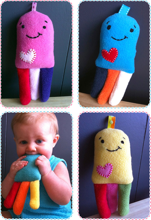 homemade toys for babies