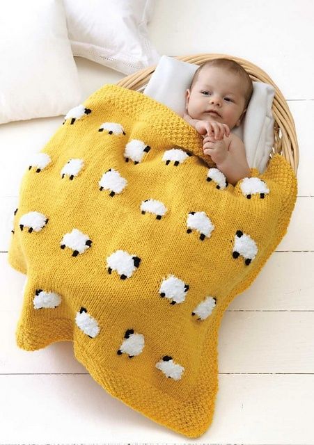 DIY Sheep Blankie 