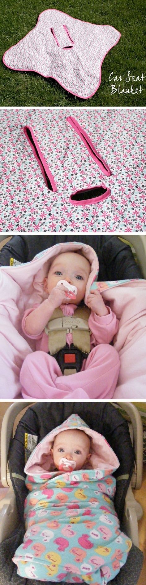 diy baby doll car seat