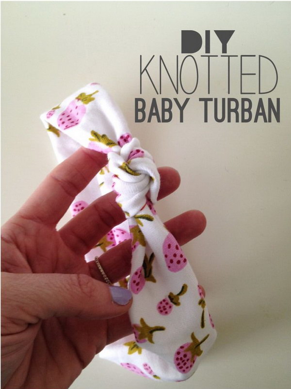 DIY Baby Headband 