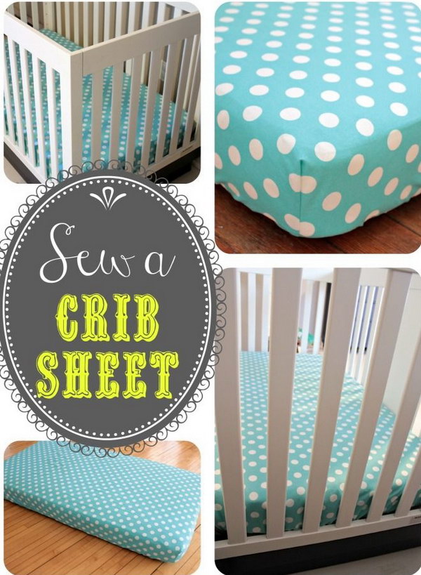 DIY Crib Sheet 