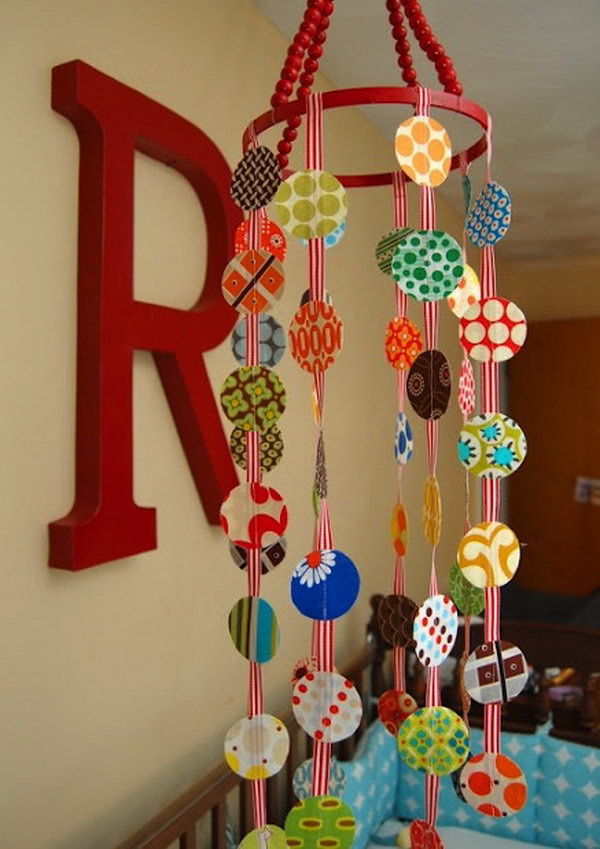 DIY Beaded Mobile 