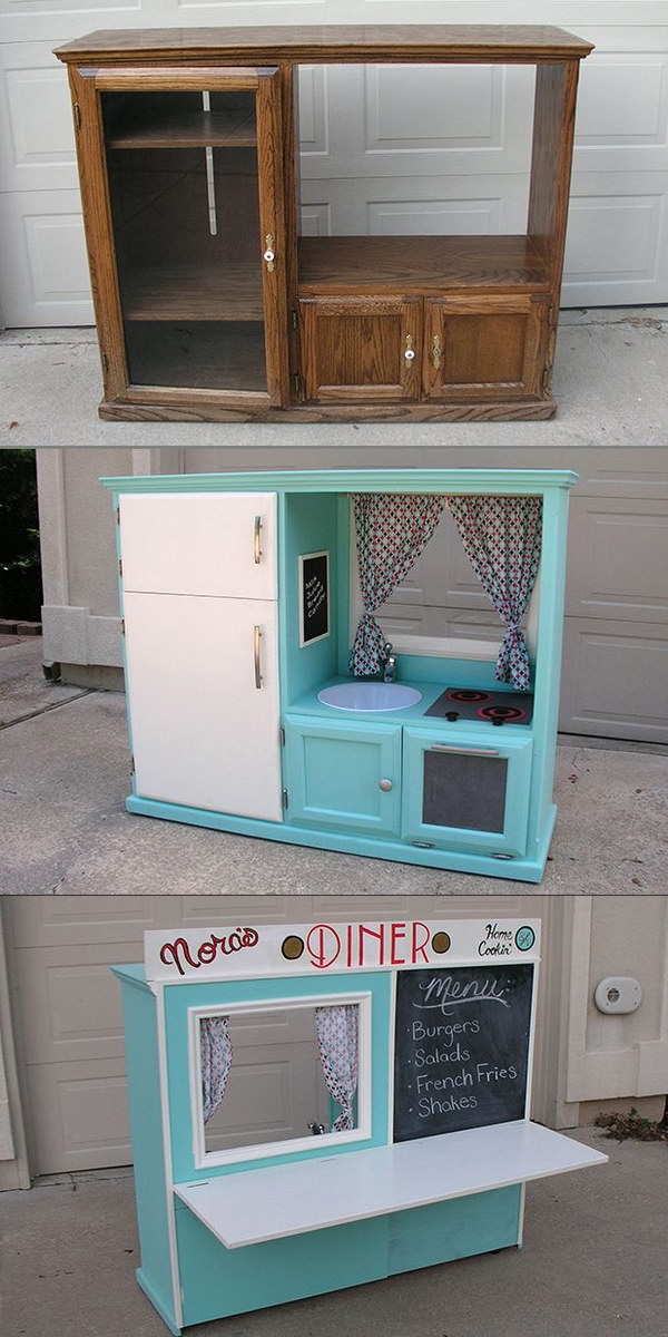 upcycled childrens furniture