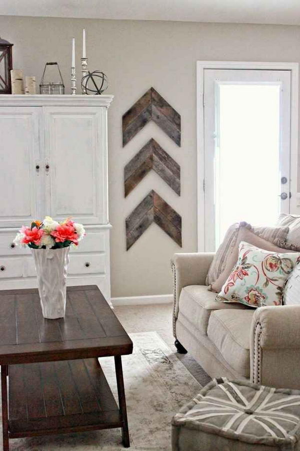 30 Awesome Wall Art Ideas Tutorials Hative