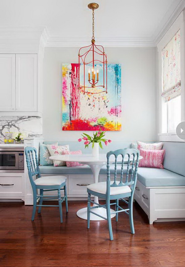 Beautiful and Cozy Breakfast Nooks - Hative