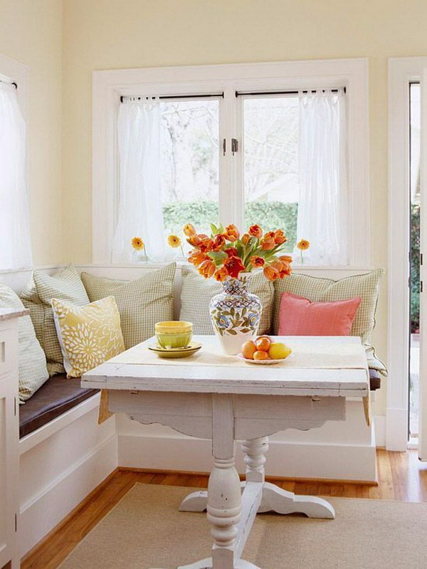 Beautiful and Cozy Breakfast Nooks - Hative