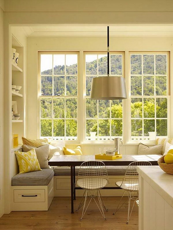 Beautiful and Cozy Breakfast Nooks 2023