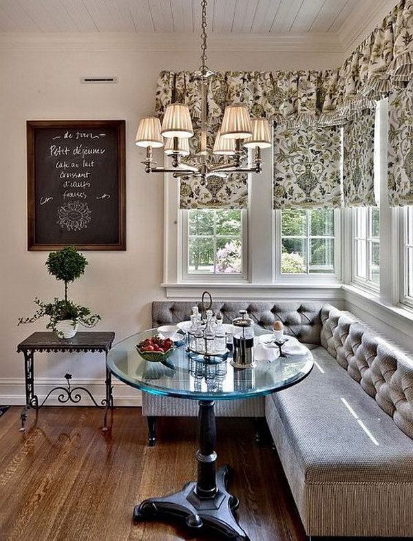 Beautiful and Cozy Breakfast Nooks - Hative