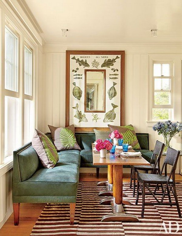 Beautiful and Cozy Breakfast Nooks Hative