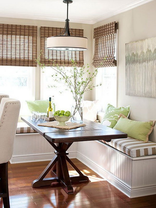 Beautiful and Cozy Breakfast Nooks - Hative