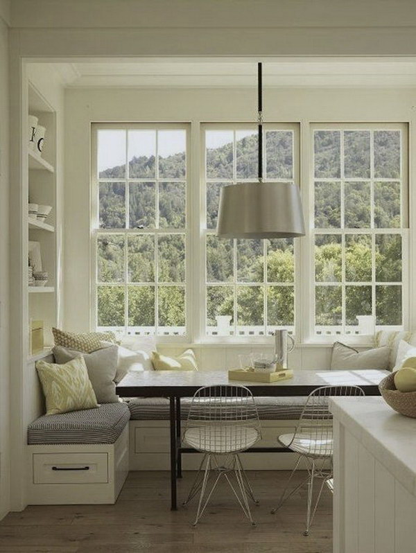 Beautiful And Cozy Breakfast Nooks Hative