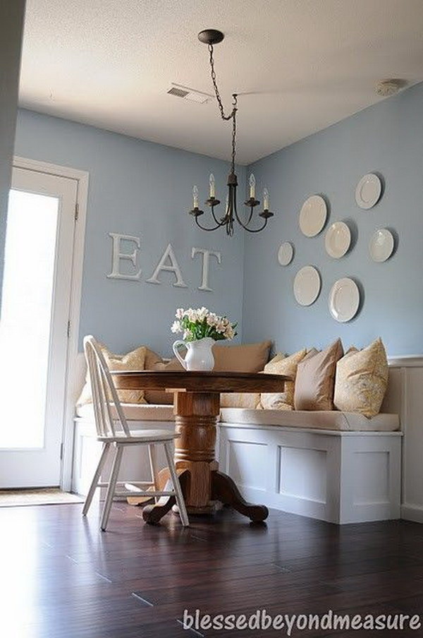 Beautiful and Cozy Breakfast Nooks - Hative