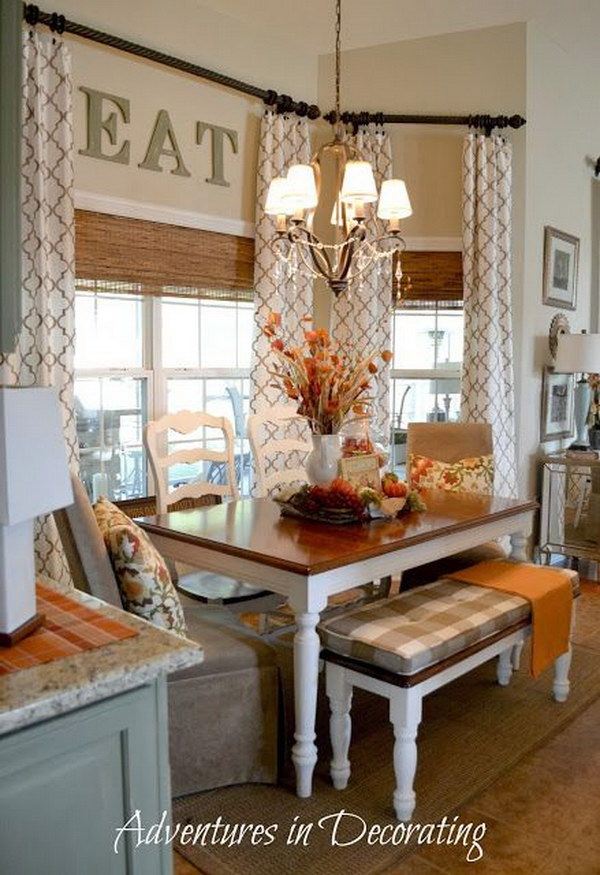 Beautiful and Cozy Breakfast Nooks Hative