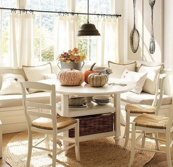 Beautiful And Cozy Breakfast Nooks Hative