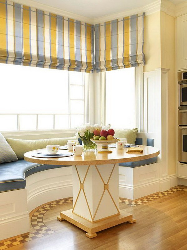 Beautiful and Cozy Breakfast Nooks - Hative