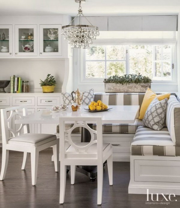 Beautiful And Cozy Breakfast Nooks Hative