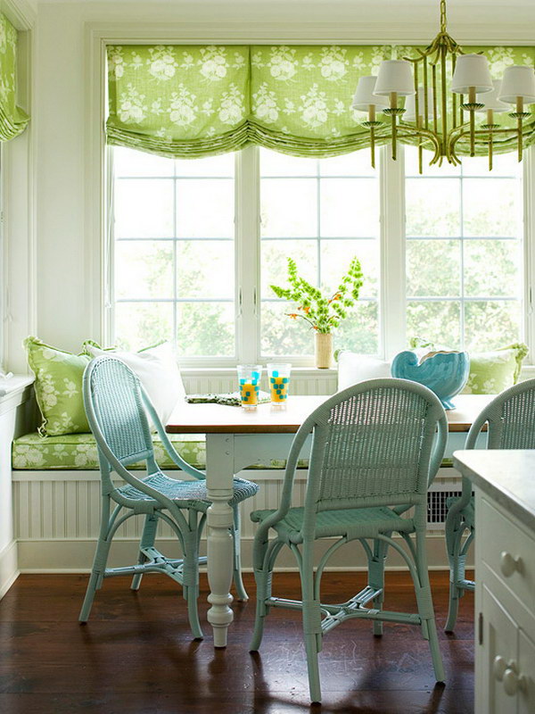 Beautiful and Cozy Breakfast Nooks - Hative