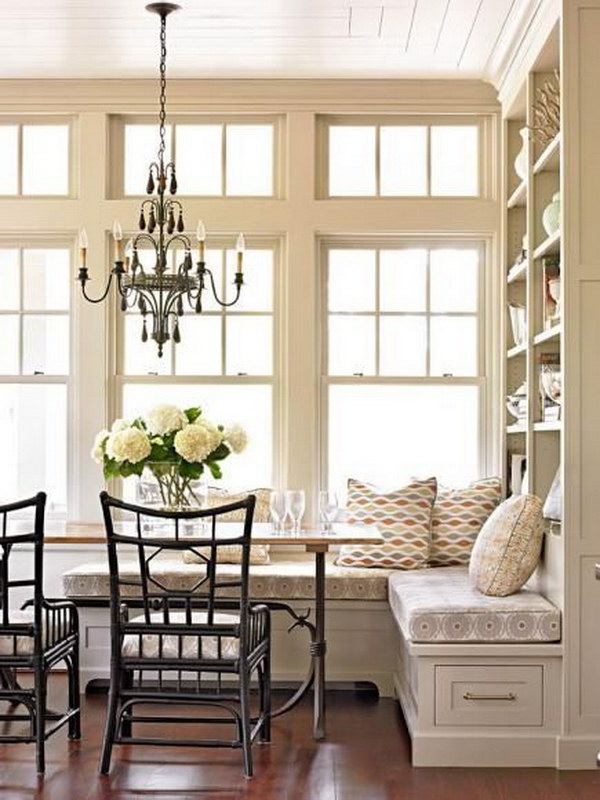 Beautiful And Cozy Breakfast Nooks Hative   9 Breakfast Nook Ideas 