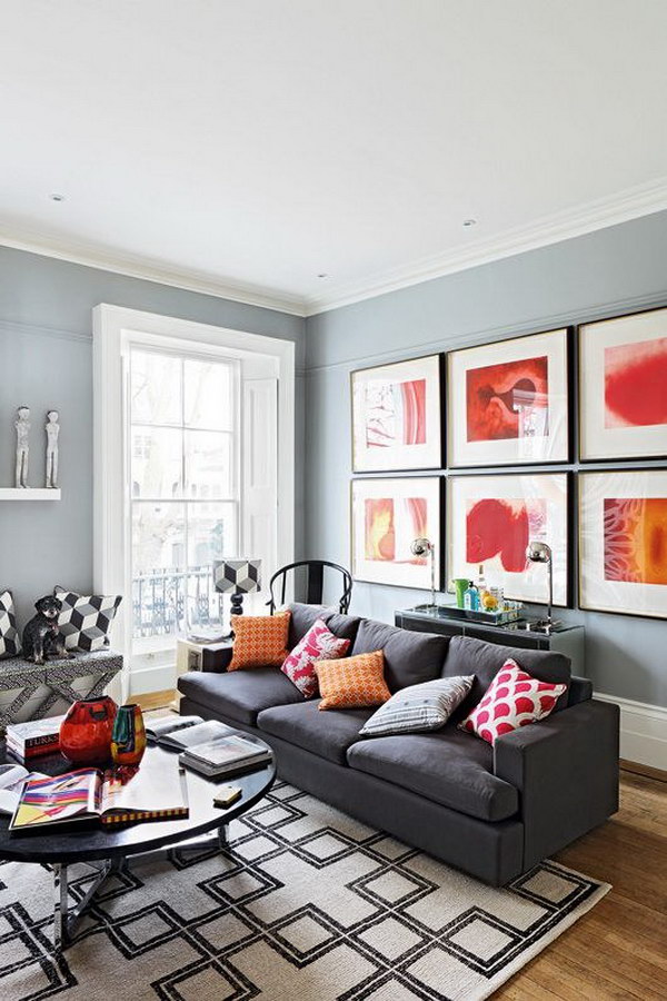 Pretty Living Room Colors For Inspiration - Hative