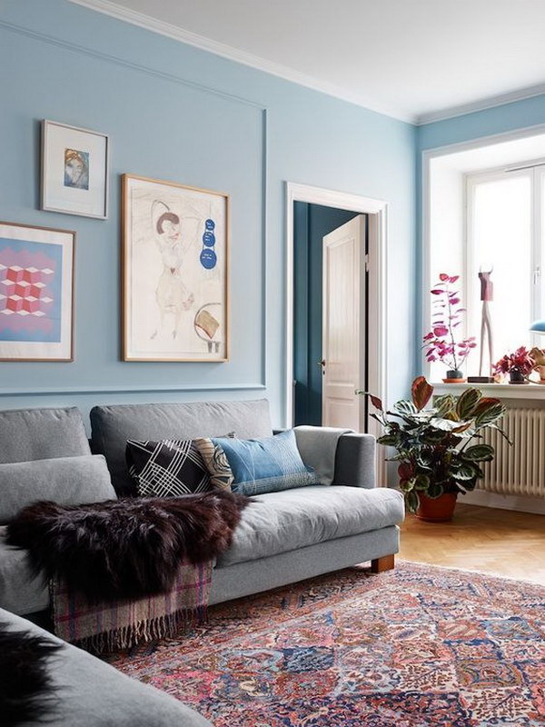 Pretty Living  Room  Colors For Inspiration Hative