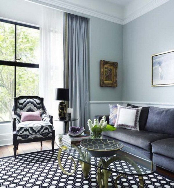 Pretty Living Room Colors For Inspiration - Hative