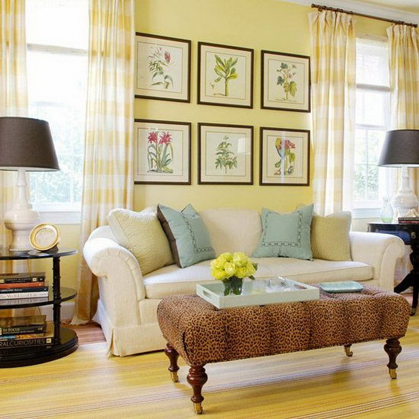 Pretty Living  Room  Colors For Inspiration Hative