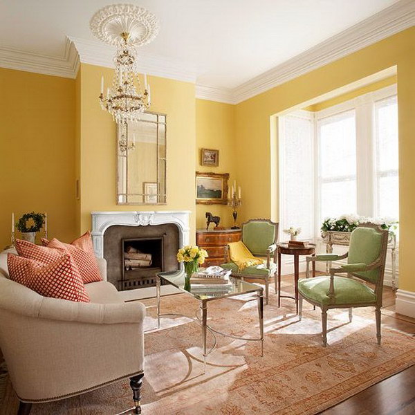 Pretty Living  Room Colors  For Inspiration Hative