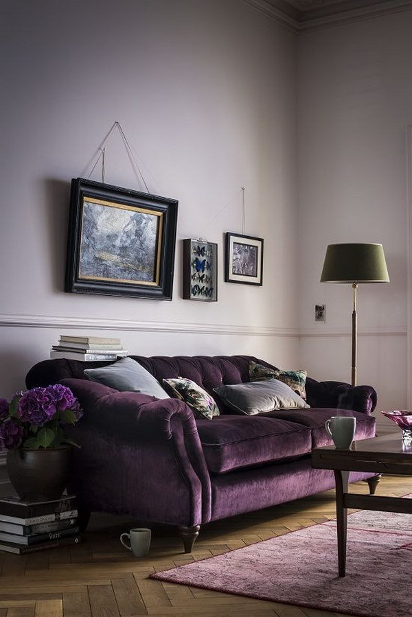 Pretty Living Room Colors For Inspiration - Hative