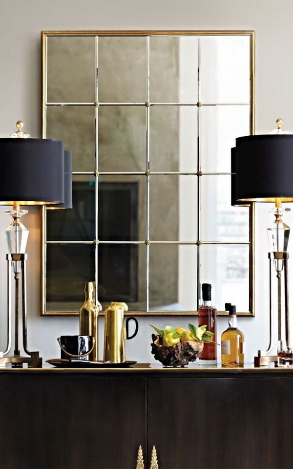 10 Home Décor With Mirrors 