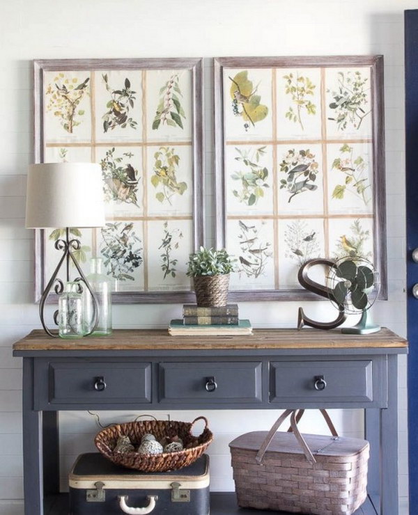 Enchanting Farmhouse Entryway Decorations For Your