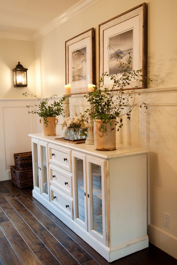 Enchanting Farmhouse Entryway Decorations For Your 