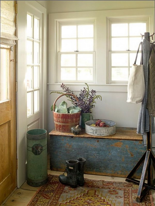 enchanting farmhouse entryway decorations for your