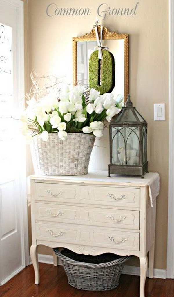 french country decor for small spaces