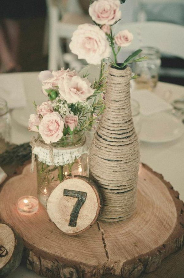 50 Budget Friendly Rustic Real Wedding Ideas Hative