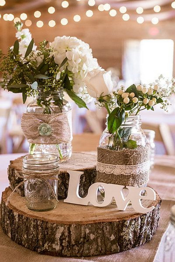 Rustic Wedding Ideas That Are DIY & Affordable