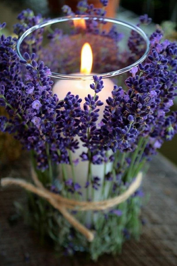 Rustic Lavender Wedding 5