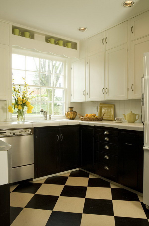 12 Two Tone Kitchen Cabinets 