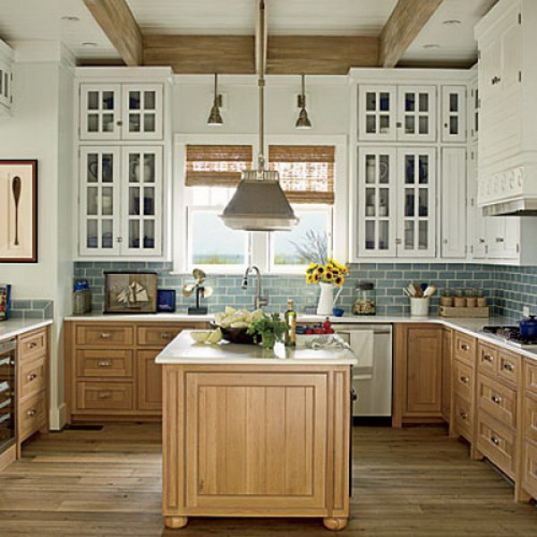 21 Two Tone Kitchen Cabinets 