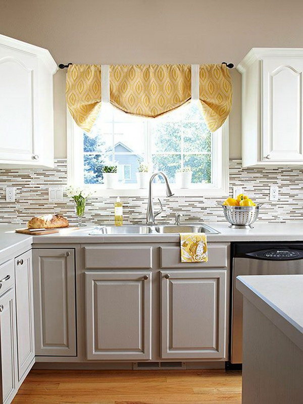 Stylish Two Tone Kitchen Cabinets for Your Inspiration - Hative