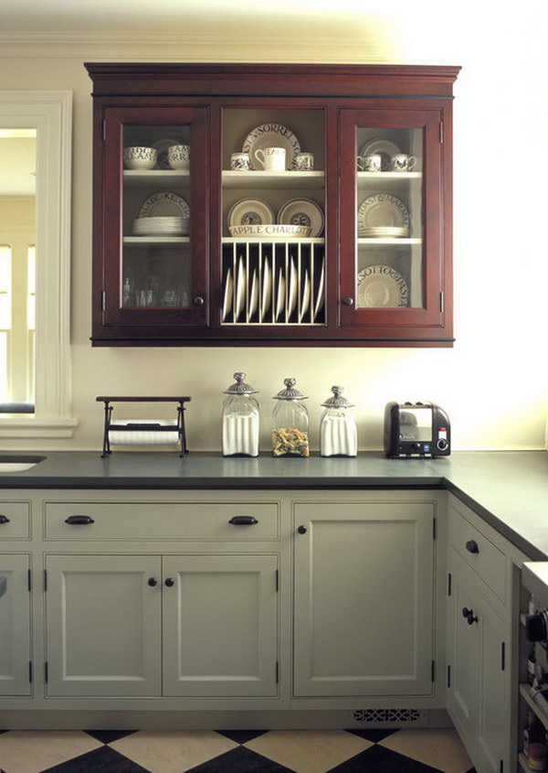 Stylish Two Tone Kitchen Cabinets for Your Inspiration - Hative